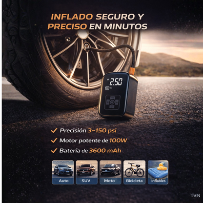 cordless air compressor for tires